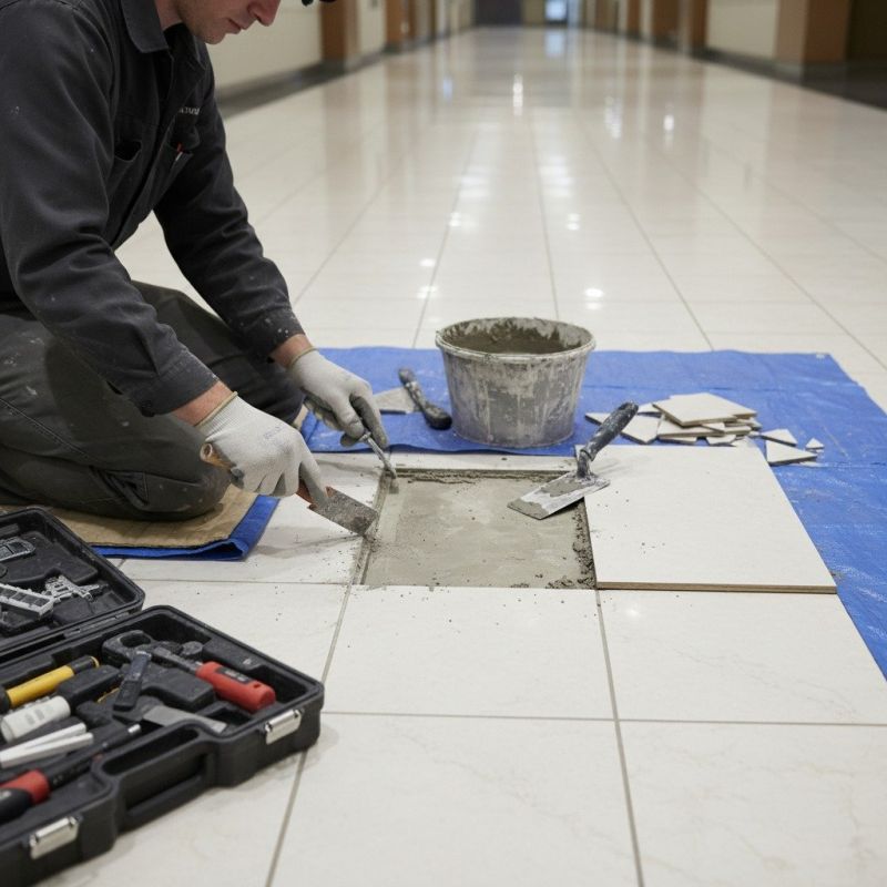 Commercial Tile Repair