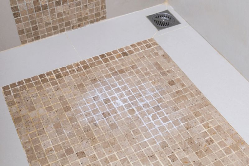 Shower Tile Installation